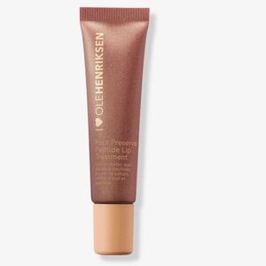 OLEHENRIKSEN Pout Preserve Hydrating Peptide Lip Treatment, Cocoa Creme Glimmer